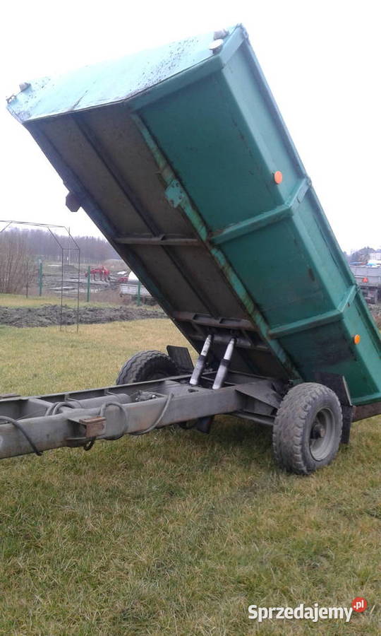 Przyczepa wywrotka Maszyny rolnicze Bieruń