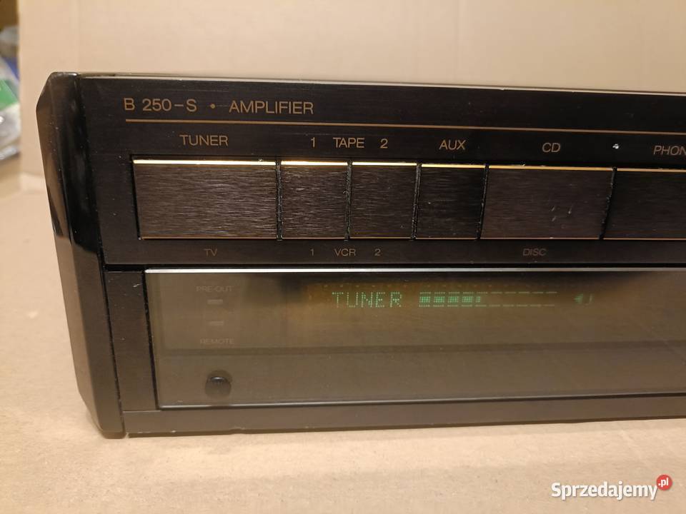 Wzmacniacz audio REVOX B 250S Audio Poznań