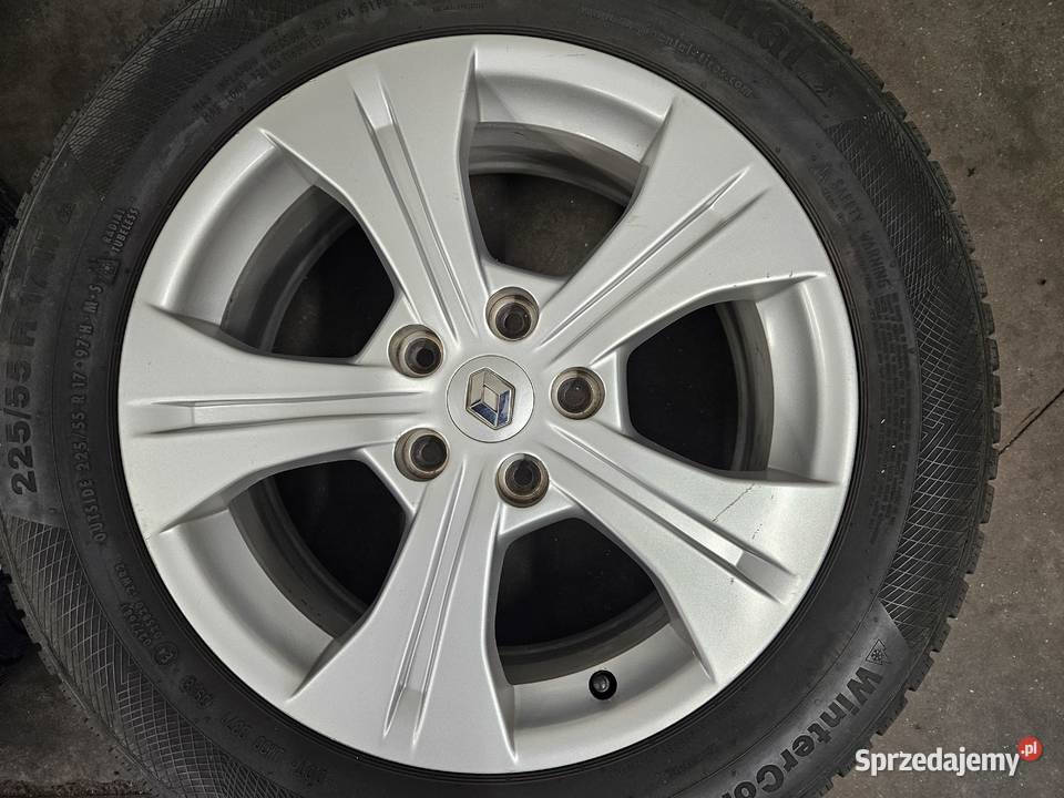 5x1143 R17 Alufelgi Renault Megane Scenic Laguna Katowice