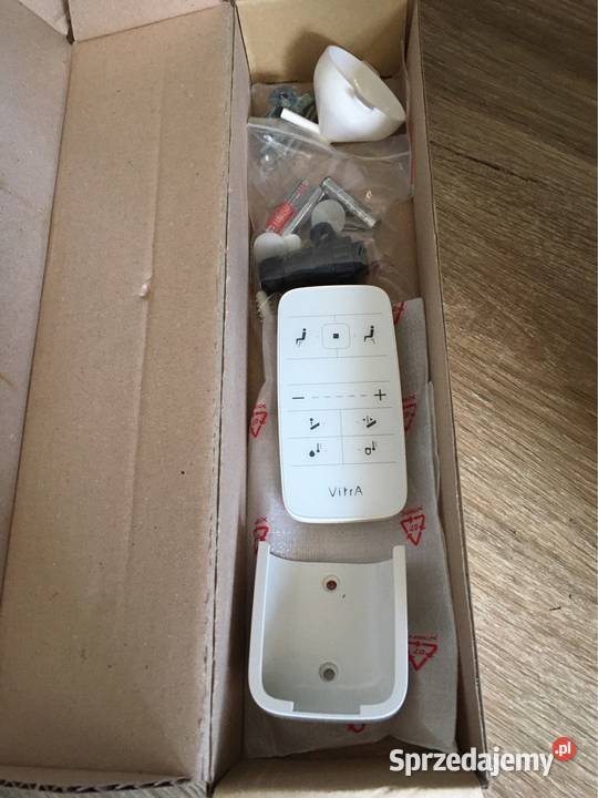 Vitra Vcare deska elektryczna do bidetu nowa Pruszków