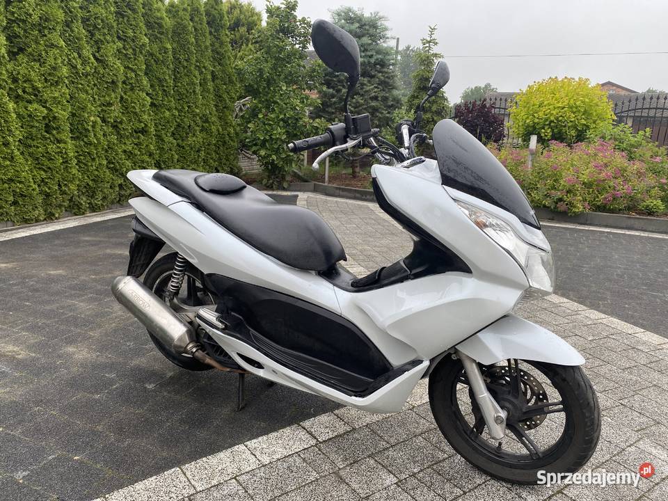 HONDA PCX 125 2011r Zarejestrowany Ubezpieczony 41000km Honda