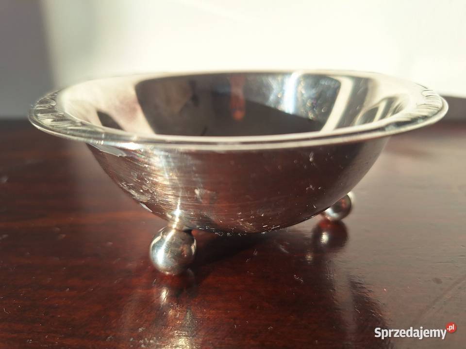 WMF posrebrzany zestaw cukierniczka mlecznik pomorskie Gdańsk