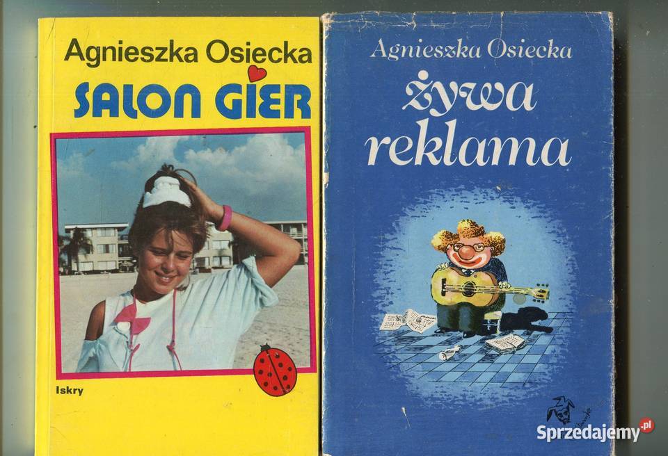 Żywa reklama Salon gier Agnieszka Osiecka Szczecin
