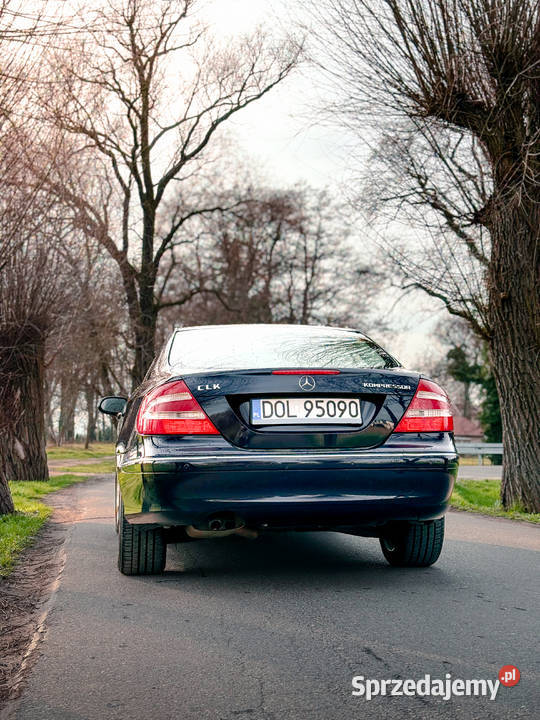 Mercedes Benz CLK W209 18 Kompressor 163 Automat nieuszkodzony wielkopolskie Nowe Skalmierzyce sprzedam