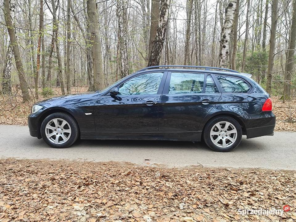 BMW E91 20D 177 2009r ROZRZĄD ZROBIONY 220 Poręba