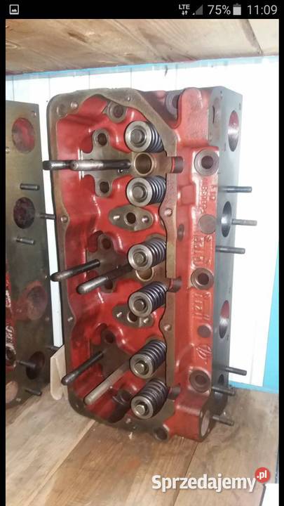 Głowica silnika Jelcz SW680 SWT11 głowice cylindrów Kraków