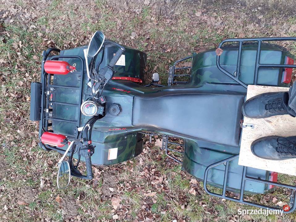 Quad Lifan 250 homologacja nieuszkodzony Chronów