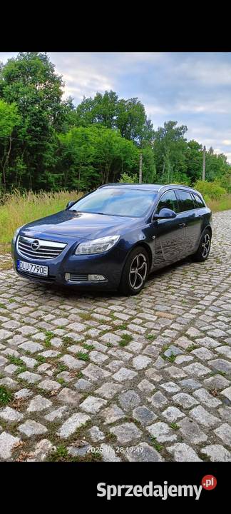 Opel Insignia 20cdti zadbany Insignia Lubin sprzedam