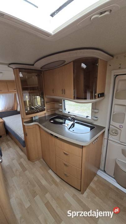 Hobby De Luxe 495 roleta napęd VAT marża lubelskie Bedlno sprzedam