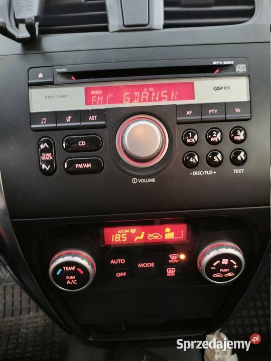 Suzuki SX4 4x4