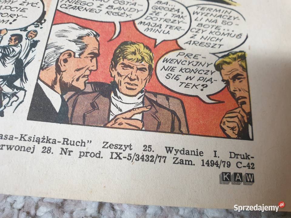 Magazyn Relax zeszyt 25 wydanie 1 PRL Kultura i Rozrywka Gdynia