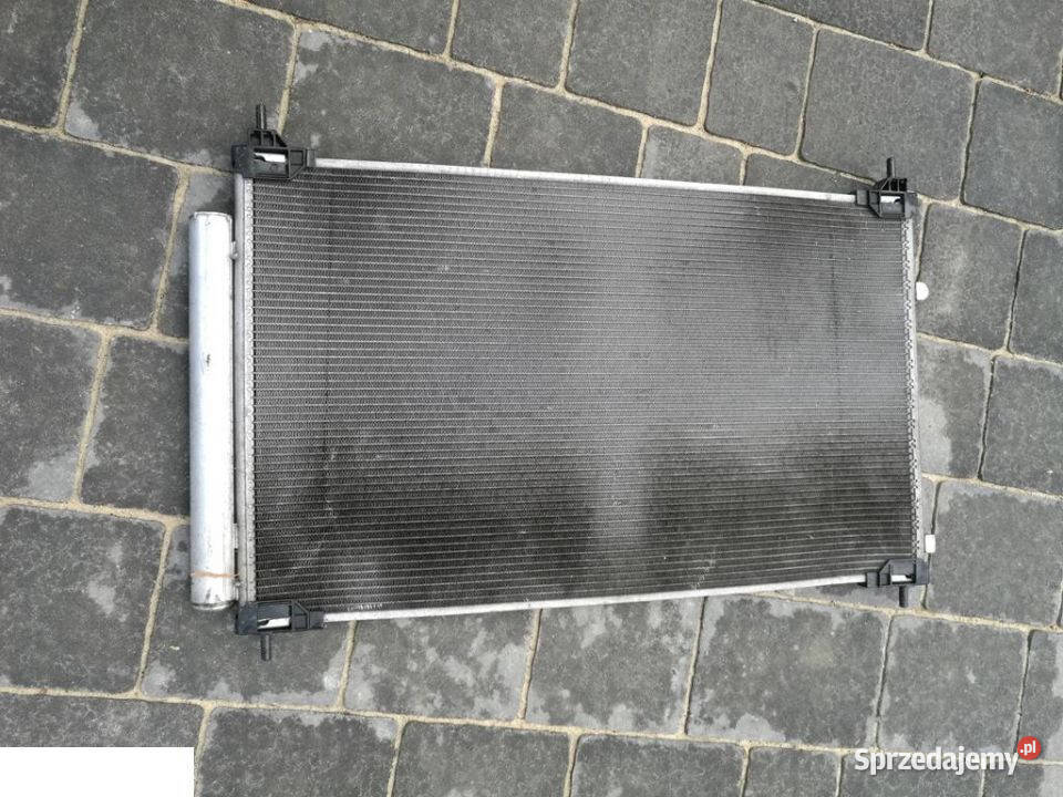 TOYOTA AURIS II CHŁODNICA KLIMATYZACJI lubelskie