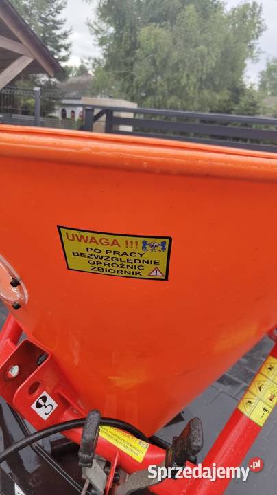 Rozsiewacz nawozów lejek dexwal strumyk dziekan Busko-Zdrój