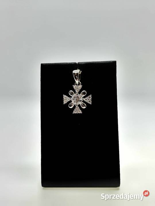 Nowa Srebrna Rodowana Zawieszka pr 925 129g sprzedam