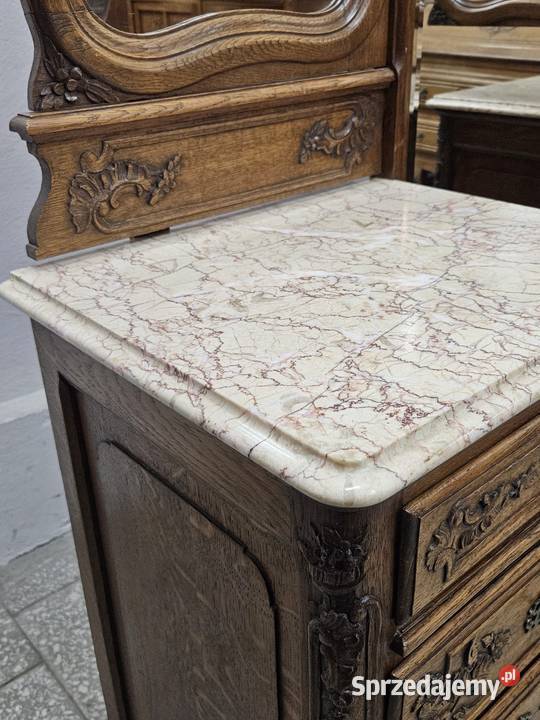 Piękna francuska toaletka ludwikowska