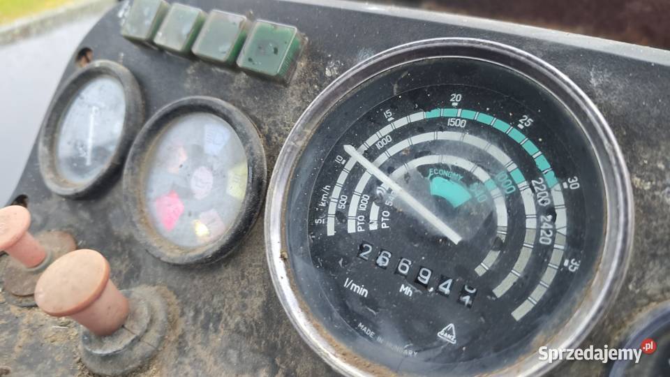 Ciągnik ZetorZetor 6245 724560457045 Biskupiec