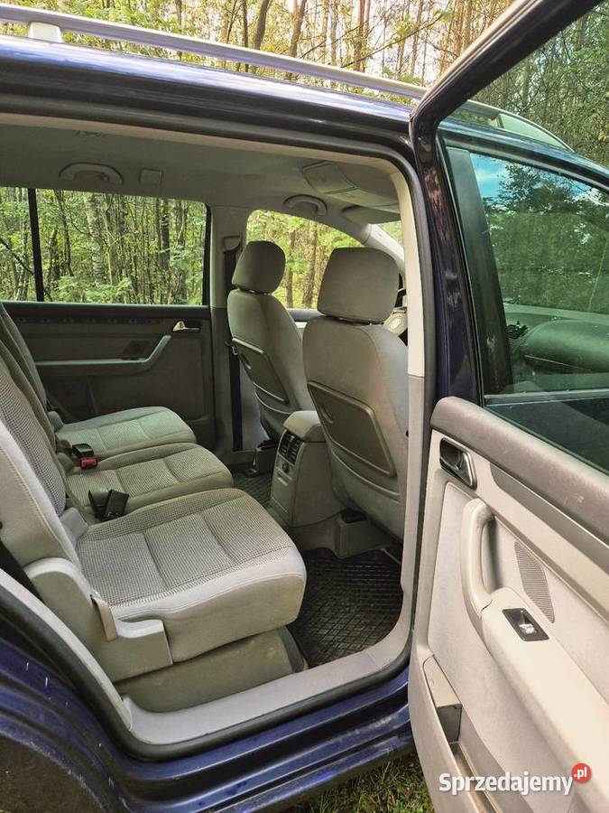 Volkswagen Touran 20 TDI 140 2003 Koleczkowo