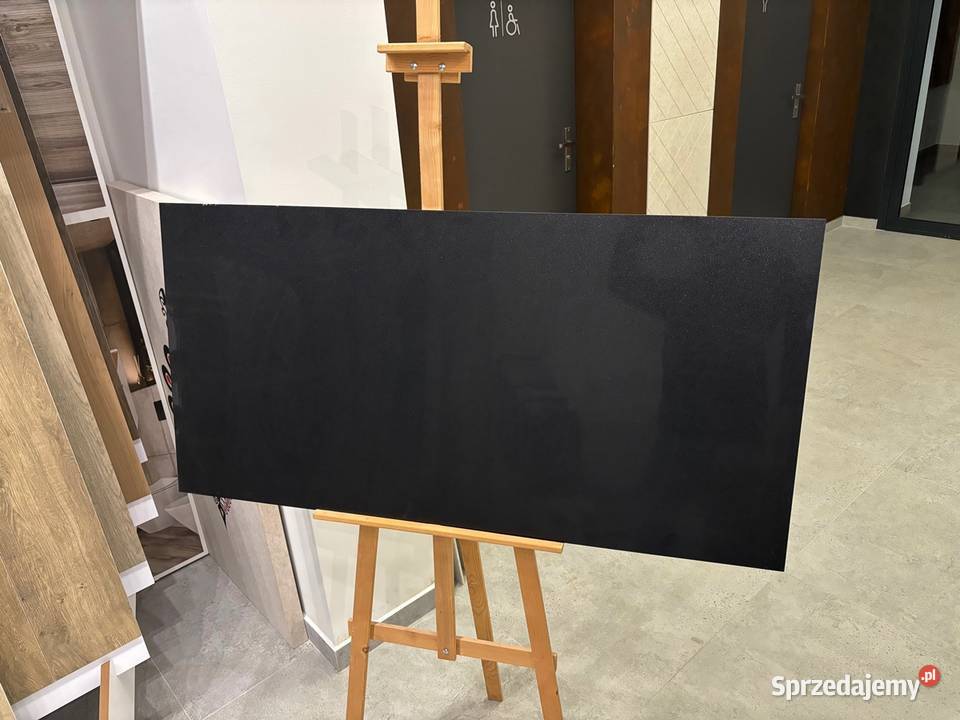 Gres płytka 60x120 czarny półpoler Lappato Zakopane