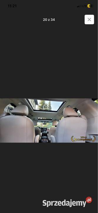 Toyota Sienna 35 V6 XLE 7Osobowa BenzynaLPG Wrocław