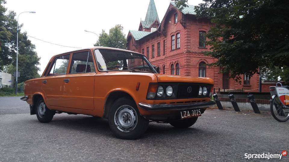 FIAT 125P 1984 zarejestrowany opłacony łódzkie sprzedam