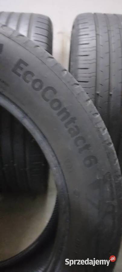 235 55 r19 Continental EcoContact 6 Sanniki