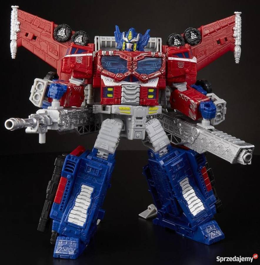 Figurka Transformers Siege Oblężenie OPTIMUS Hasbro