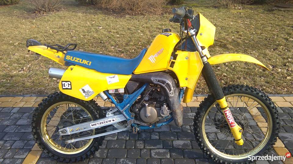 Suzuki 2t эндуро