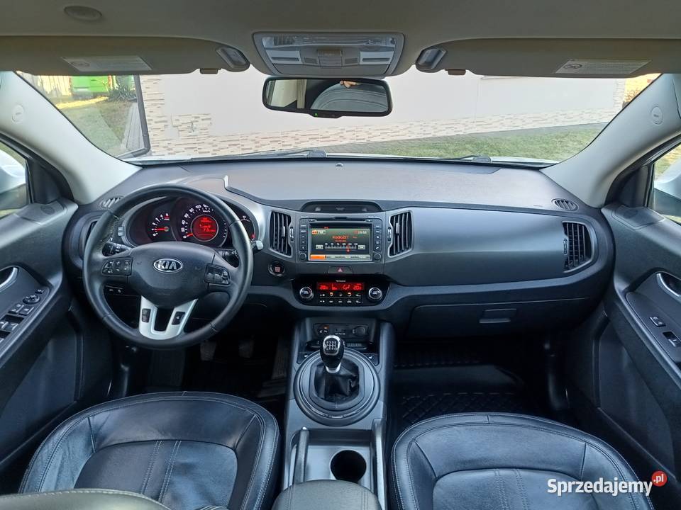 Kia Sportage 17 CRDi Podkonice Miejskie