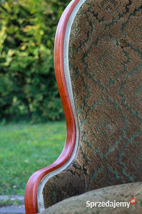 ARTexpert Stylowy fotel EMMA zachodniopomorskie Dobrzany