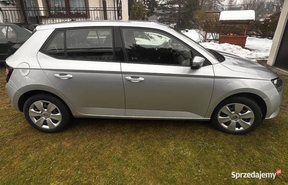 Skoda Fabia 10 Ambition Żywiec