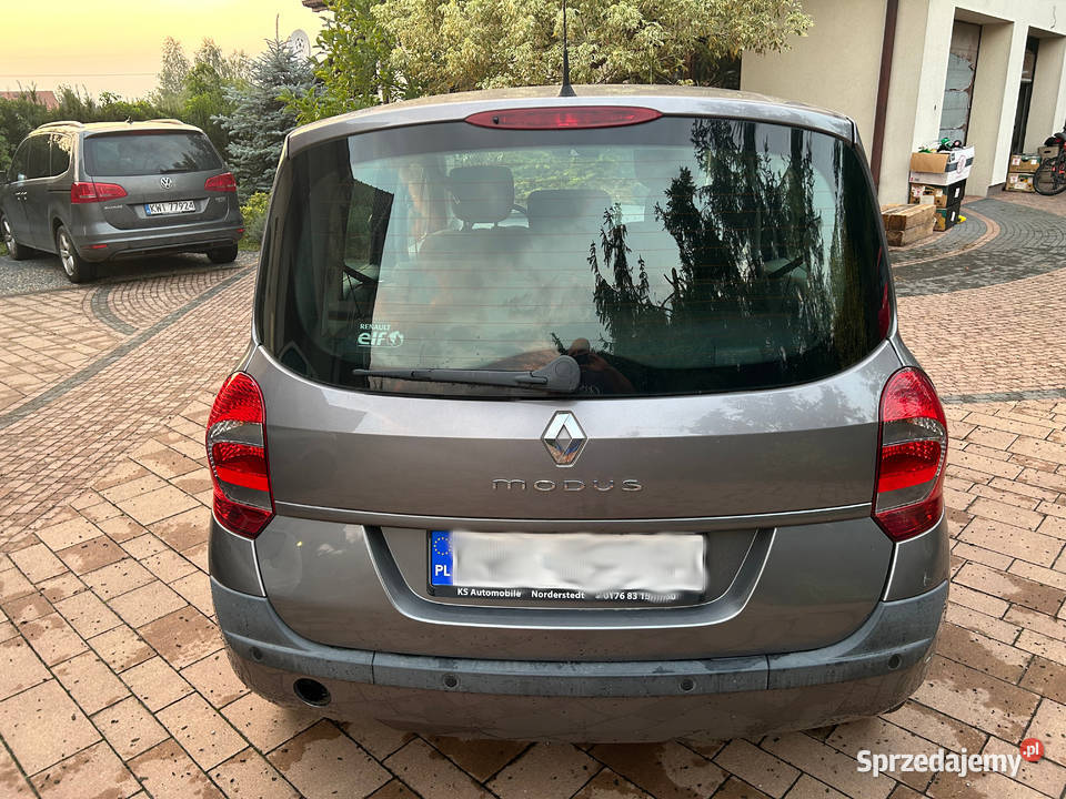 Renault Modus Grand 2012 12L 117950 wersja Yahoo Czarnochowice sprzedam