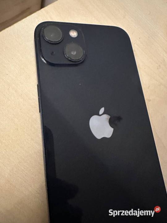 iPhone 13 128GB Czarny Działa w 100 Etui Szkło Lublin
