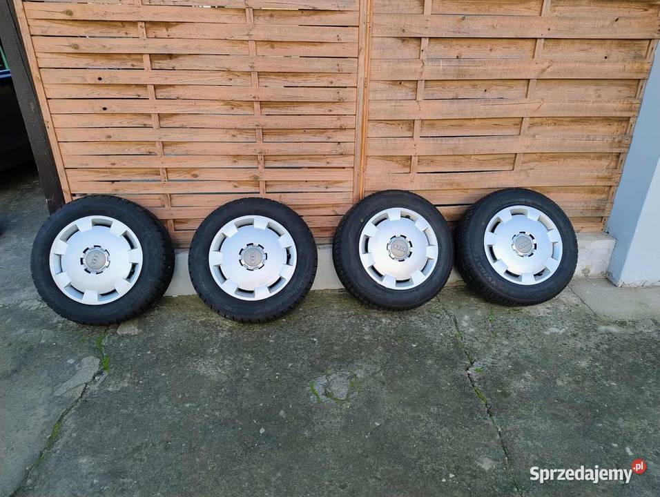 Opony zimowe z felgami 5x112 Świecie