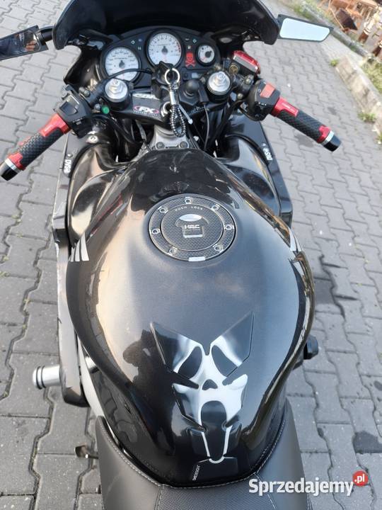 Sprzedam motocykl Honda CBR 600 2001 śląskie Tychy