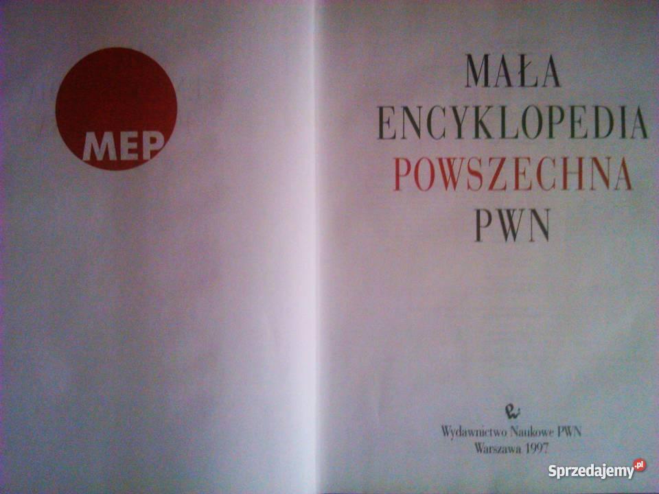 Encyklopedia PWN1997 Warszawa sprzedam