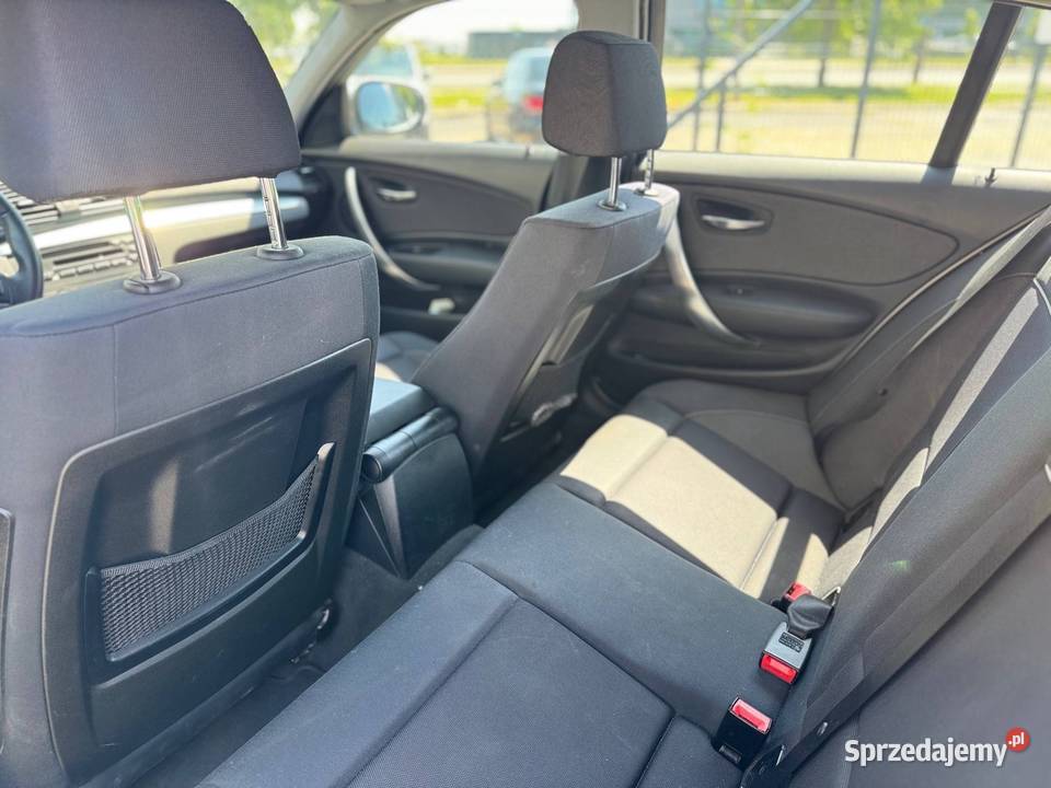 BMW Seria 1 2010 20 Benzyna Automat 145000 elektryczne szyby sprzedam