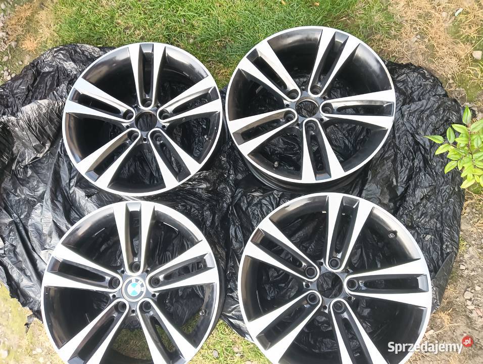 Oryginalna 18calowa felga aluminiowa BMW z serii Bodzentyn