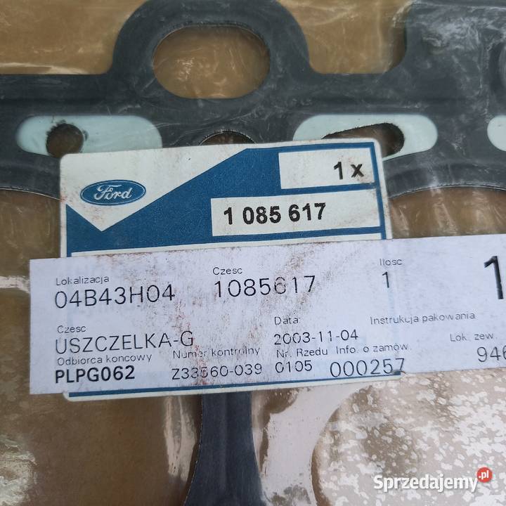 1085617Uszczelka głowicy DH małopolskie Kraków