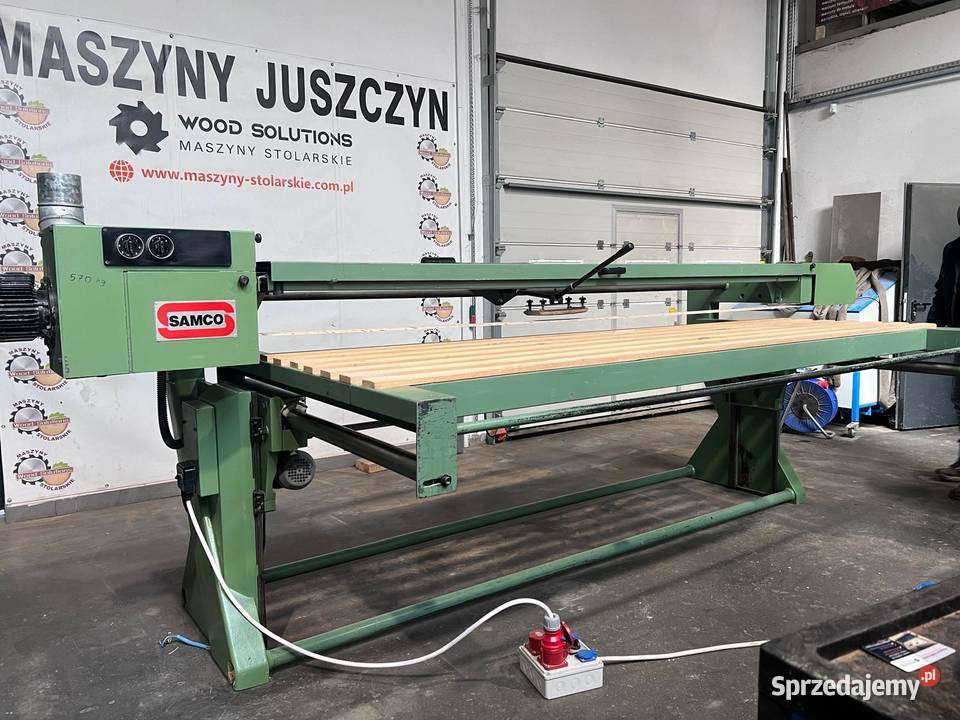 Szlifierka długotśmowa SAMCO