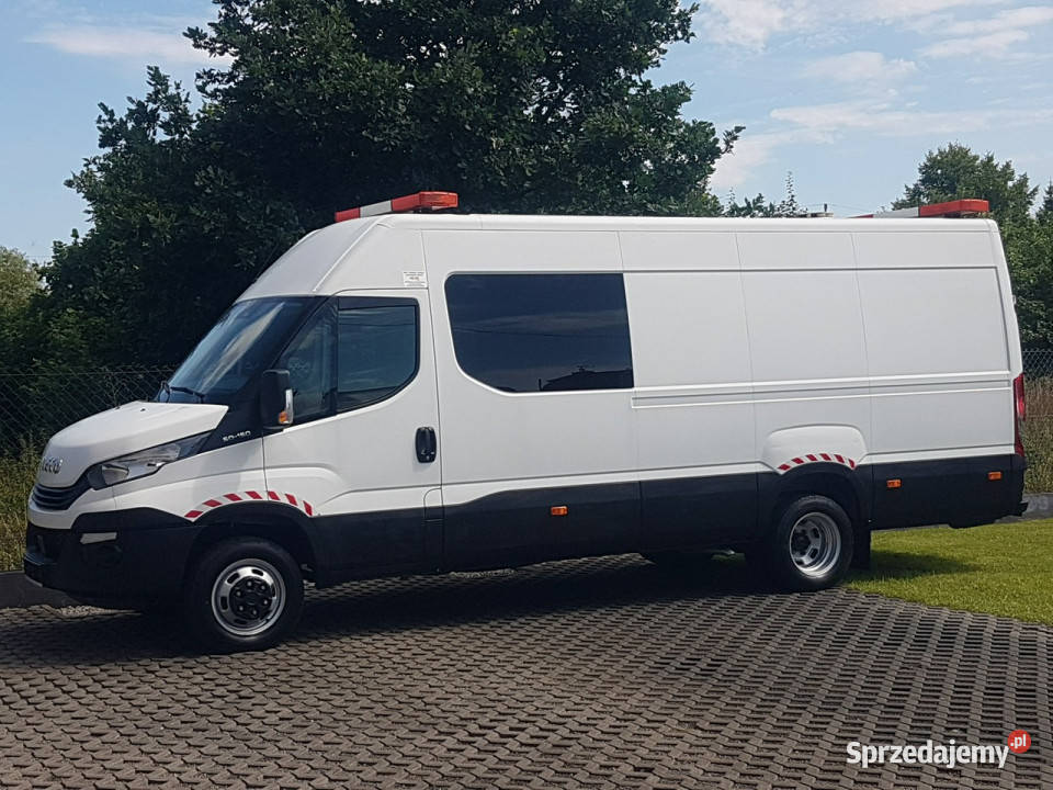 Iveco 50C15 DAILY 7OSÓB BRYGADÓWKA BLIŹNIAKI komputer pokładowy Poręba