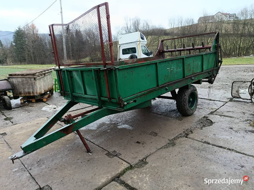 Rozrzutnik obornika warfama 35t trabspoen Limanowa