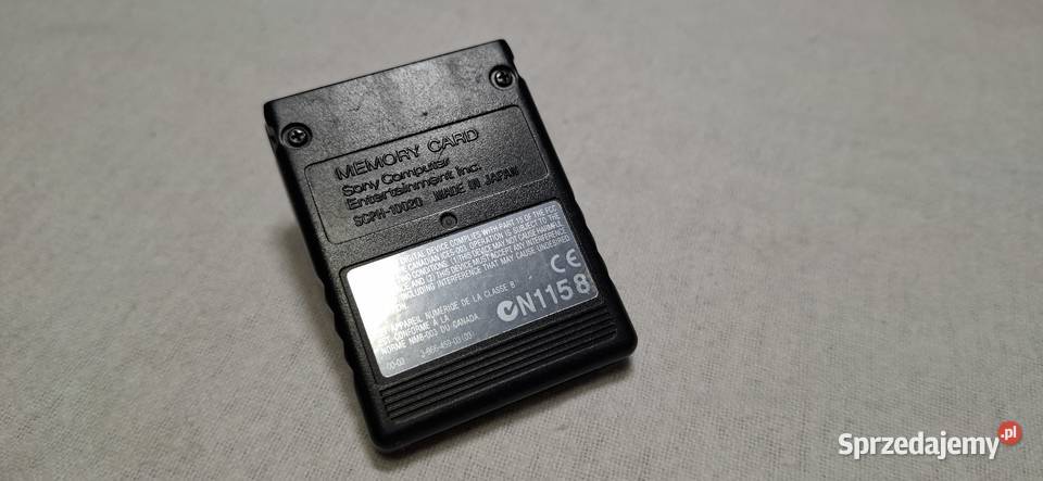 Karta pamięci 28Mb Oryginalna Made in Japan lubuskie Zielona Góra