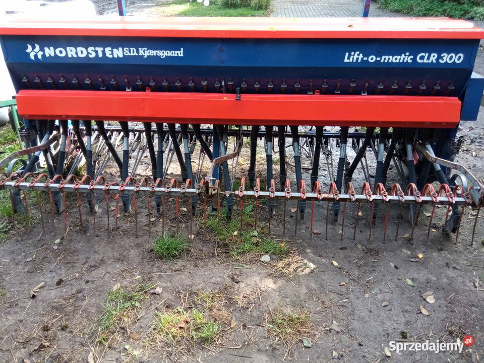 Siewnik Nordsten Liftomatic CLR 300 Siewniki i sadzarki Rolnictwo Tuchola sprzedam
