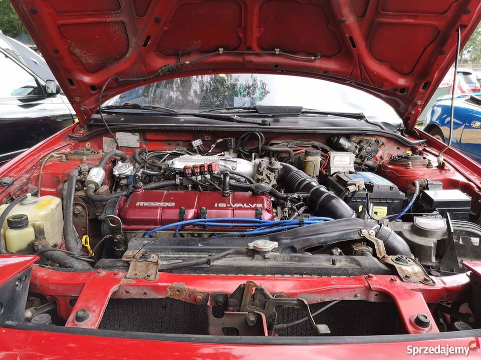 Mazda 323F BG 16 16v możliwa zamiana Otwock sprzedam