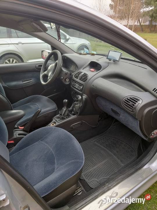 Peugeot 206 KLIMATYZACJA Ciasna