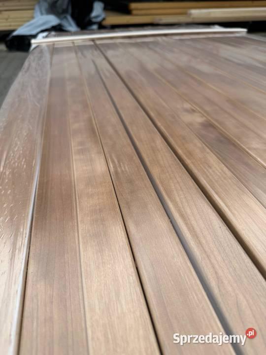 deska deski drewno na ławki do sauny TERMO dolnośląskie