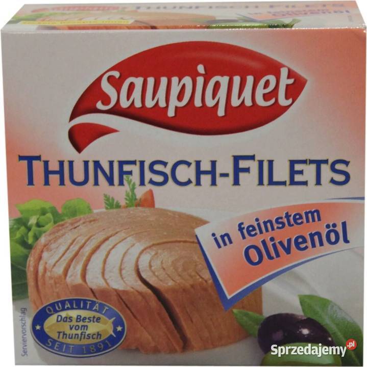 Rio Mare Thunfisch Filet w oliwie z oliwek 185 g Świdnica
