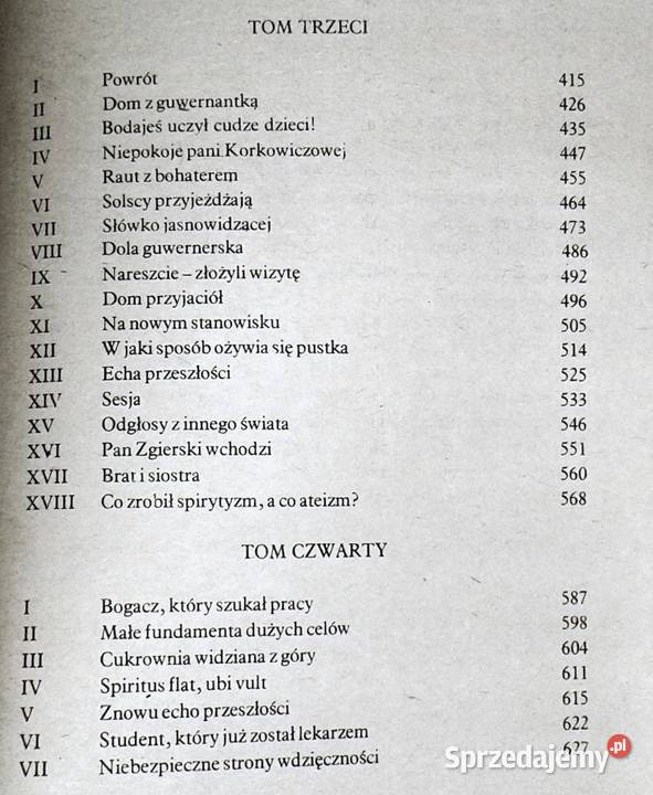 Pisma wybrane Emancypantki Tom 5 Bolesław Prus Pozostałe Chełm sprzedam