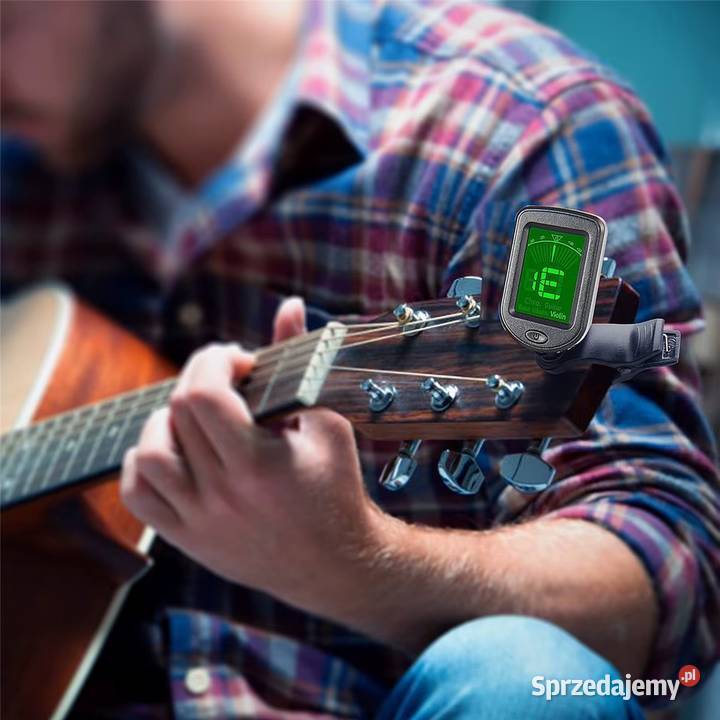 STROIK DO GITARY SKRZYPIEC UKULELE ITP TUNER Płock
