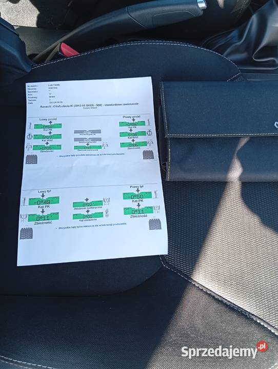 Renault Clio FL 2017r Niemce